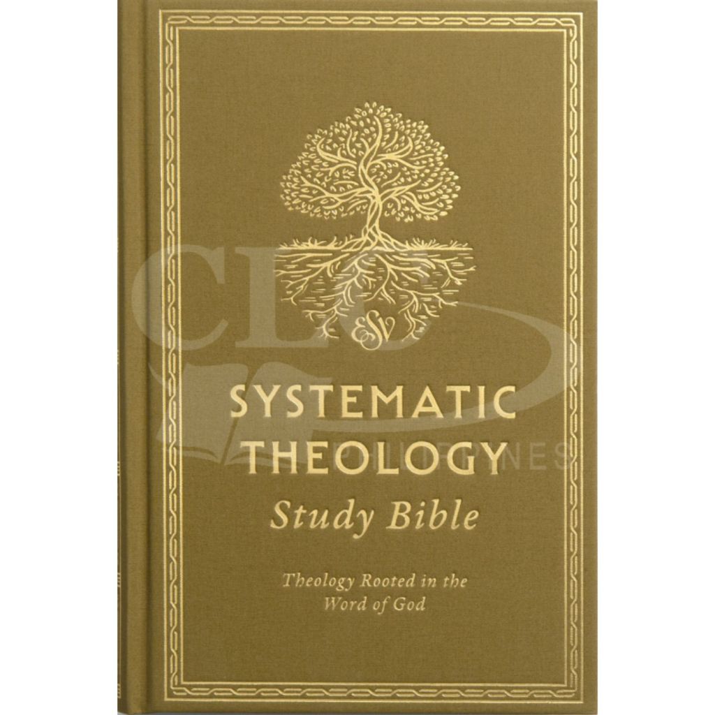 ESV Systematic Theology Study Bible (Cloth over Board, Ochre) | Shopee ...