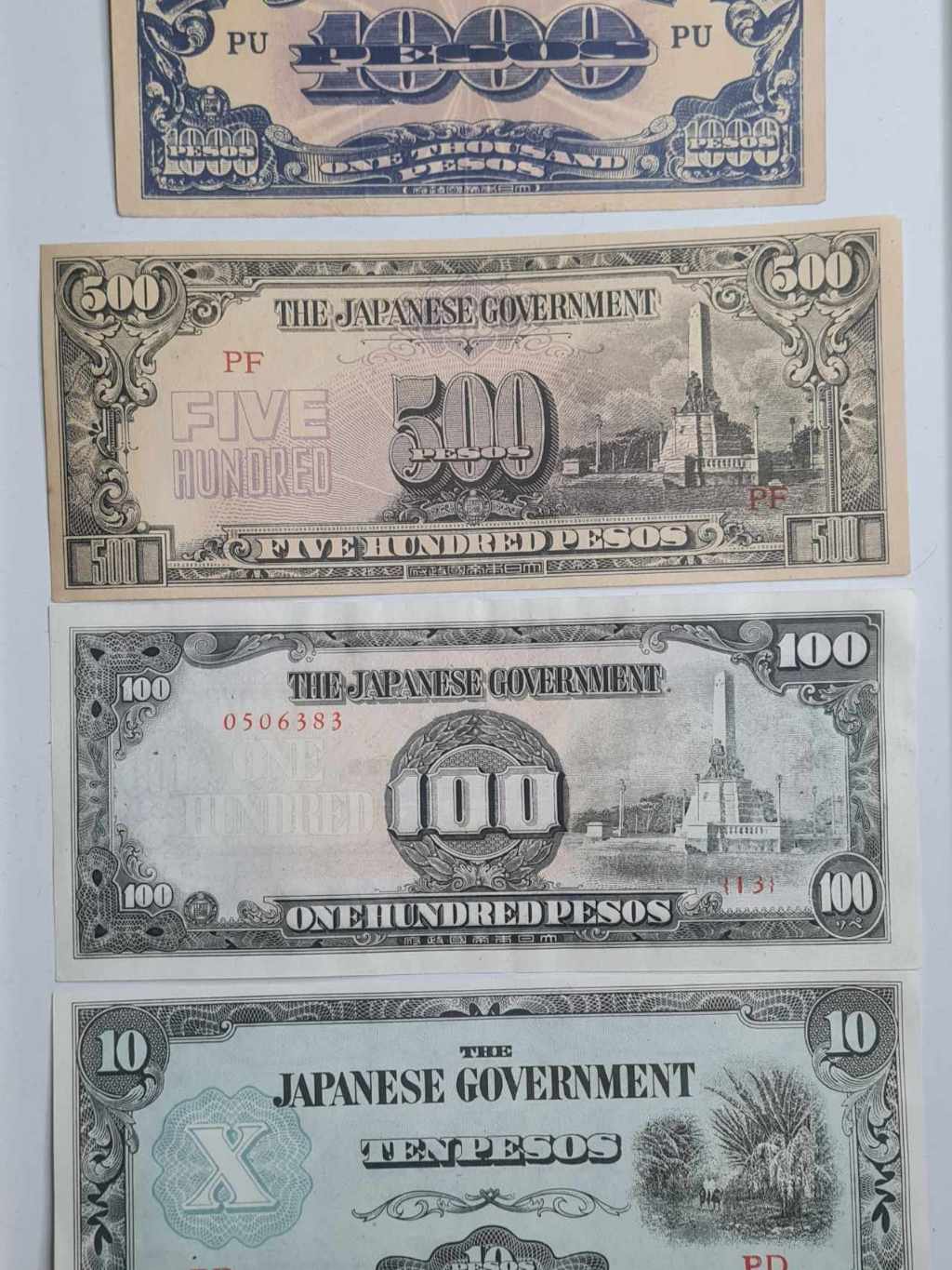 JIM NOTE COMPLETE SET BU-UNC Money & Banking | Shopee Philippines