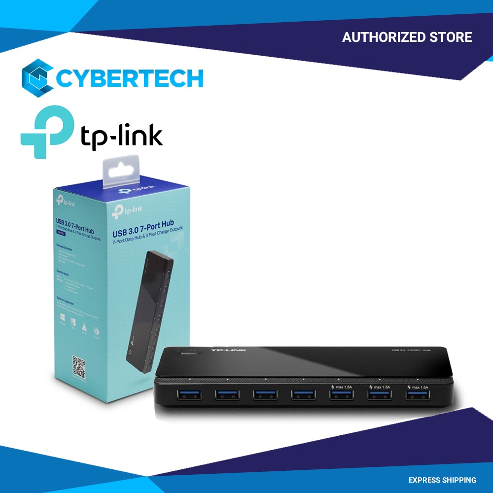 TP-Link Uh700 USB 3.0 7-Port Hub | Shopee Philippines