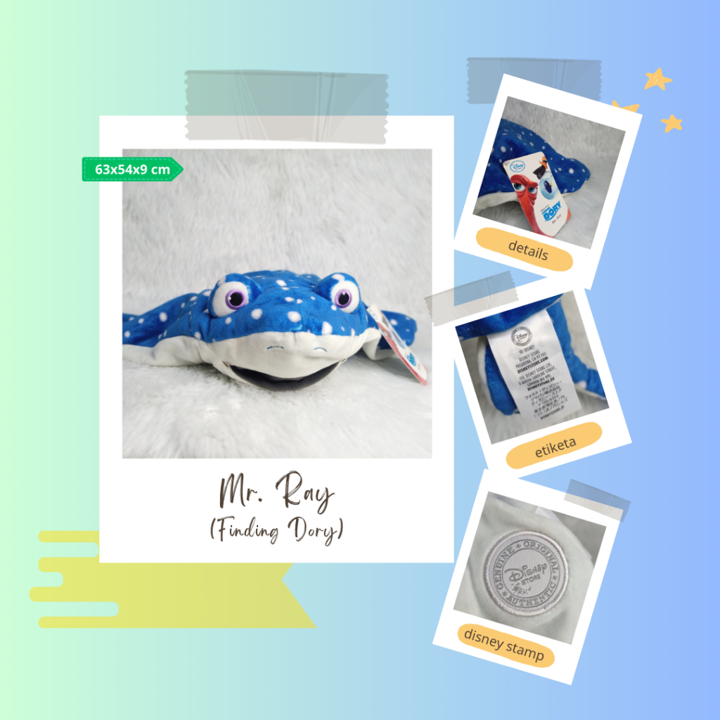 Mr ray plush hotsell