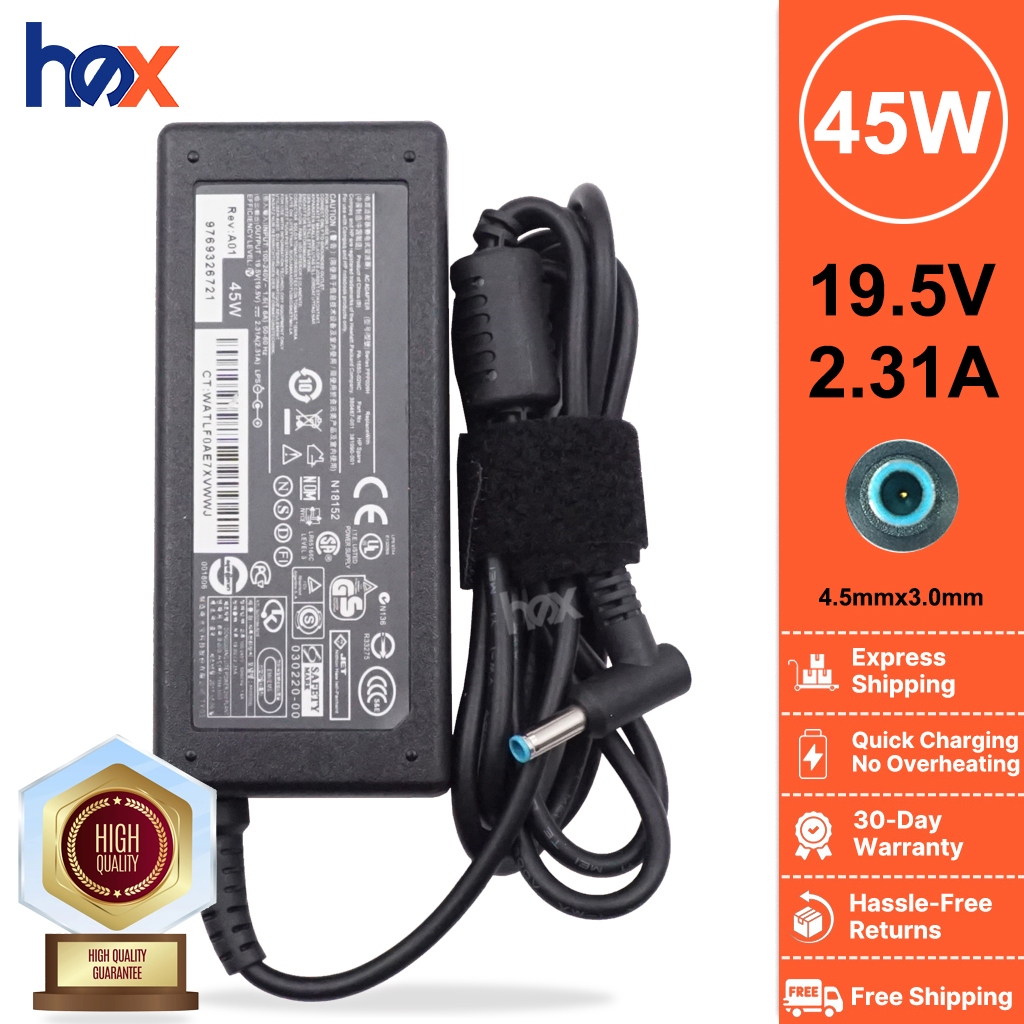 Zahara Ori-ginal Für Hp Netzteil 45w 741727-001 L25296-002 Für HP TPN