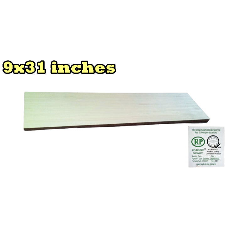 9x31 INCHES ordinary / marine plywood / plyboard replacement board for