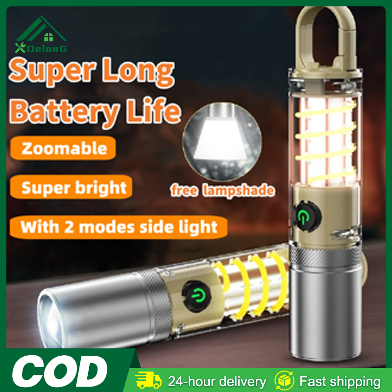 Flashlight Rechargeable Waterproof Original High-brightness Flashlight ...