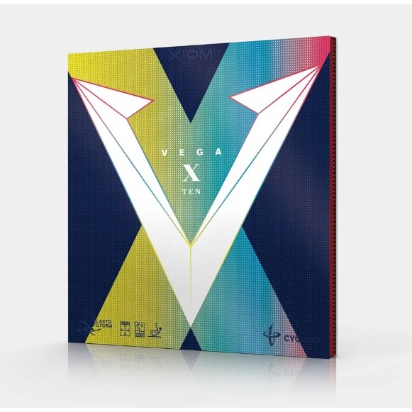 Xiom Vega Korea Tischtennisbelag: Maximiere Präzision und Spin für de