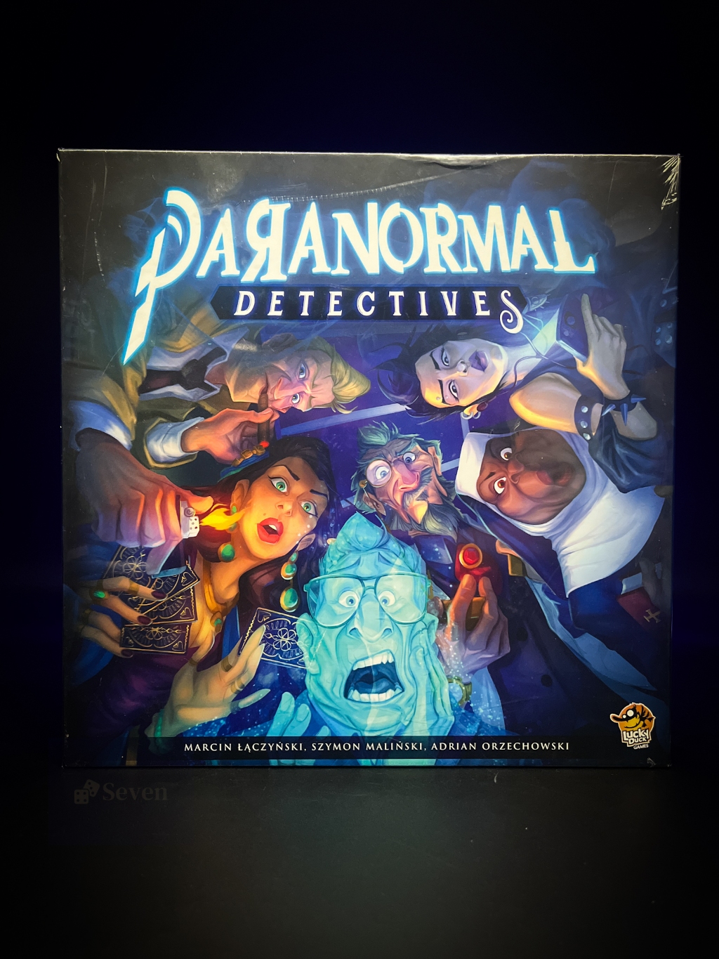 Paranormal Detectives (Original) | Shopee Philippines