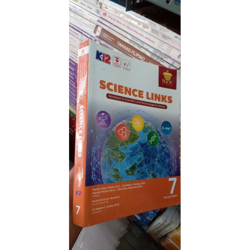 SCIENCE LINK'S GRADE 7 (2023 EDITION) | Shopee Philippines