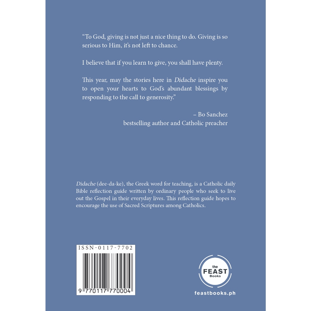 Didache 2025 Daily Bible Reflections For Catholics Shopee Philippines