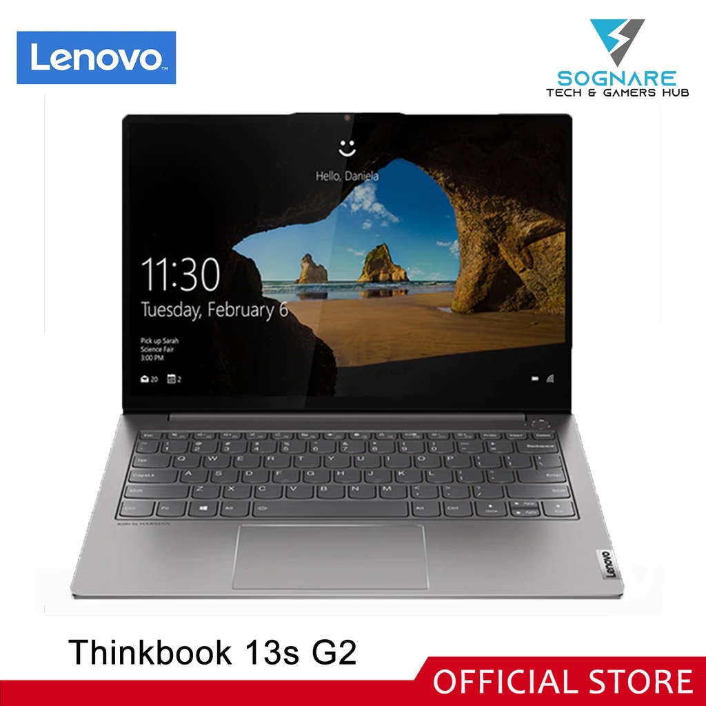 Lenovo Thinkbook 13s G2 13 inch laptop Intel i5 11th Gen 8GBRAM  512SSD IRIS XE