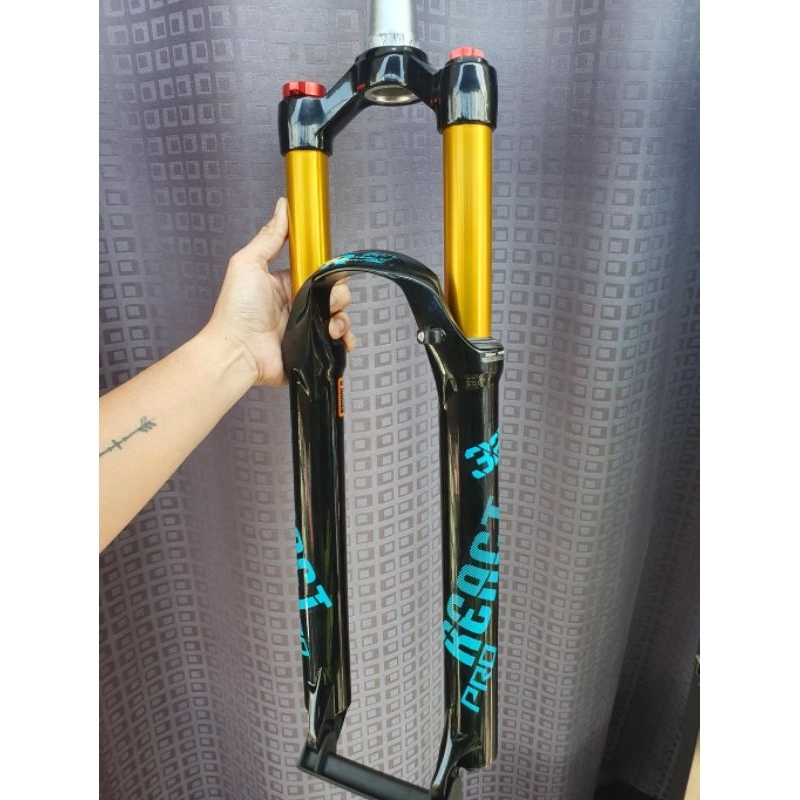 MTB MAGNESIUM FORK ALLOY COIL 27.5 29er React Pro 32 Shopee Philippines
