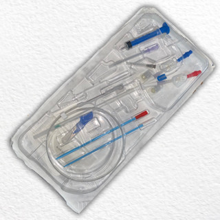 Triple Lumen Hemodialysis Catheter IJ Catheter (10+1) | Shopee Philippines