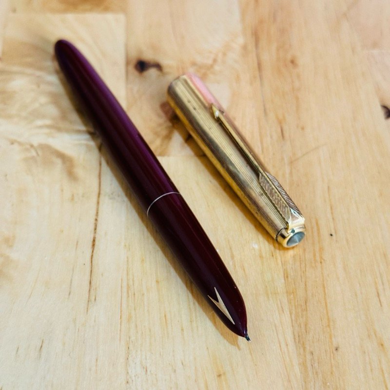 PARKER 61 Gold Vintage Fountain Pen Made in USA - PreOwned | Shopee ...