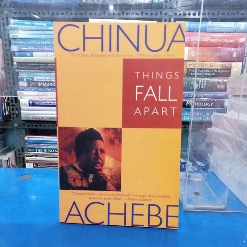 THINGS FALL APART ACHEBE | Shopee Philippines