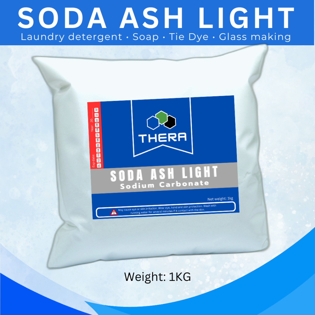 Soda Ash | Sodium Carbonate | Washing Soda Light for Laundry Detergent ...