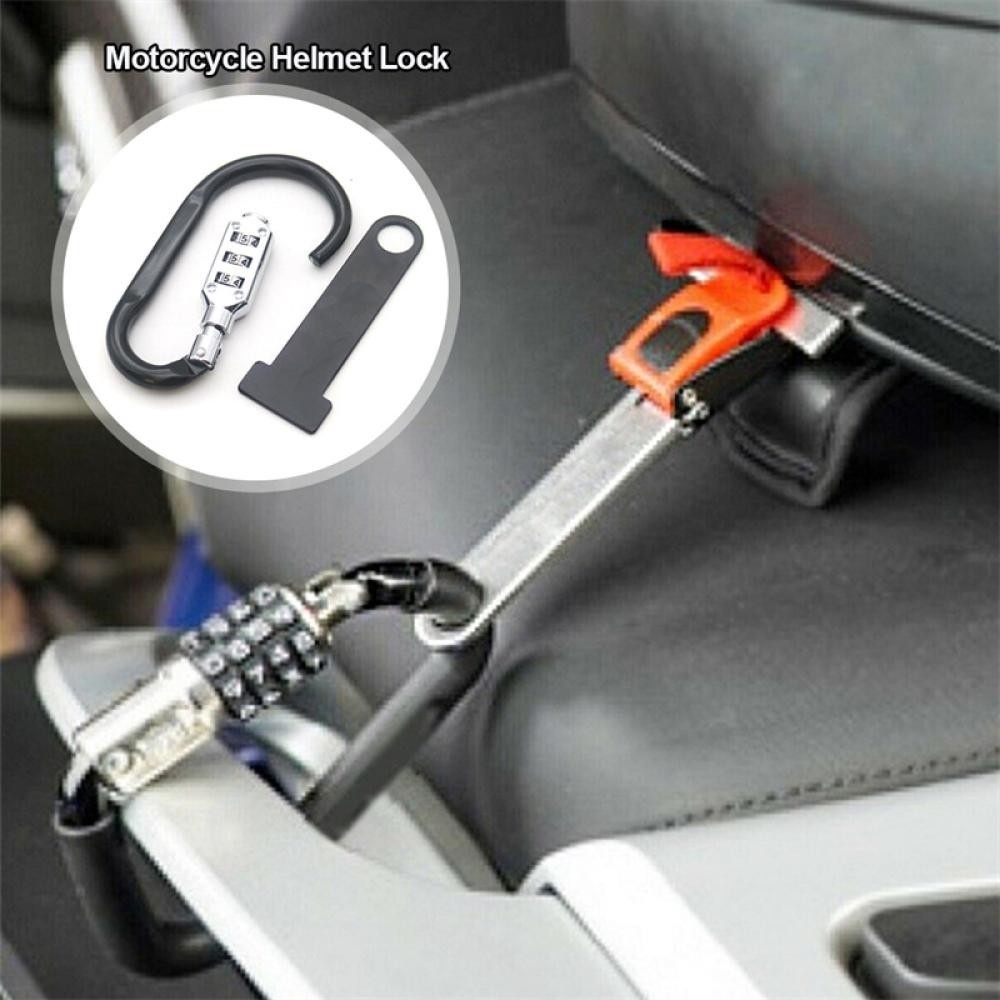 Universal Anti-theft Motorcycle Helmet Lock Multi-Function Combination ...