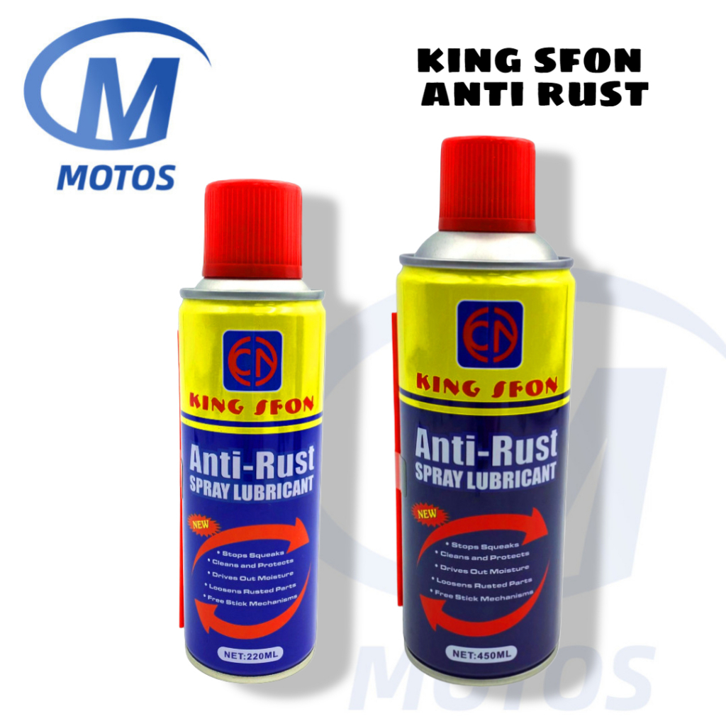 Motosph Motorcycle Parts Accessories King Sfon Anti Rust Spray ...