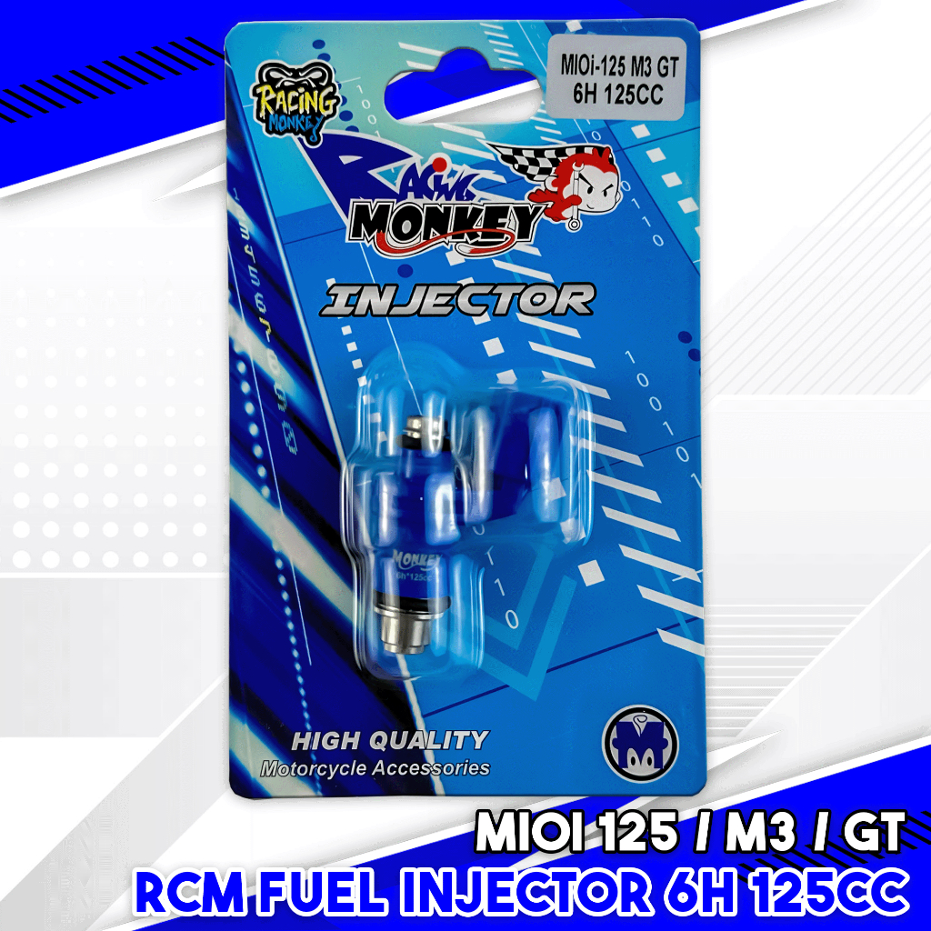 FUEL INJECTOR RCM 6H | Shopee Philippines