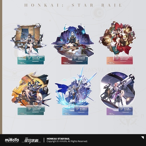 Figurina PVC Ufficiale Di Sparkle Da Honkai: Star Rail - Giocattolo Anime Mihoyo