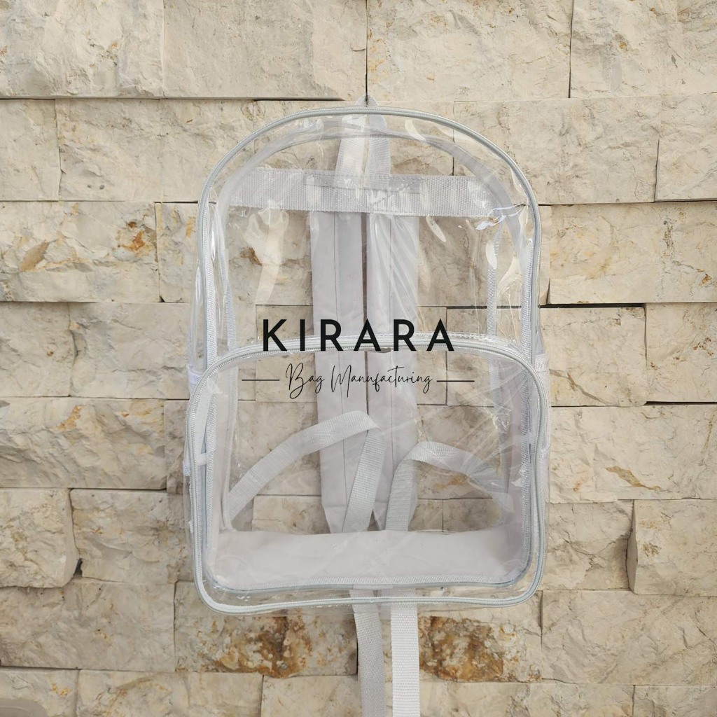 Board Exam Bag Transparent Backpack Shopee Philippines