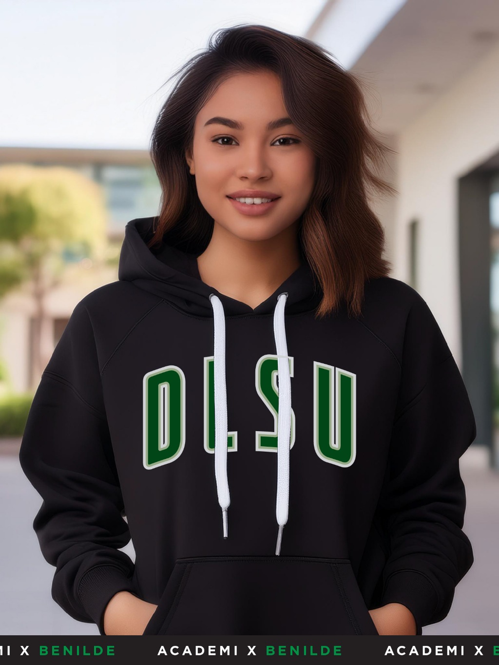 DLSU HOODIE - De La Salle University Hoodie | Shopee Philippines