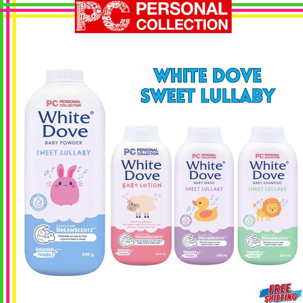 Personal Collection White Dove Lullaby Baby Powder, Lotion, Baby Wash ...