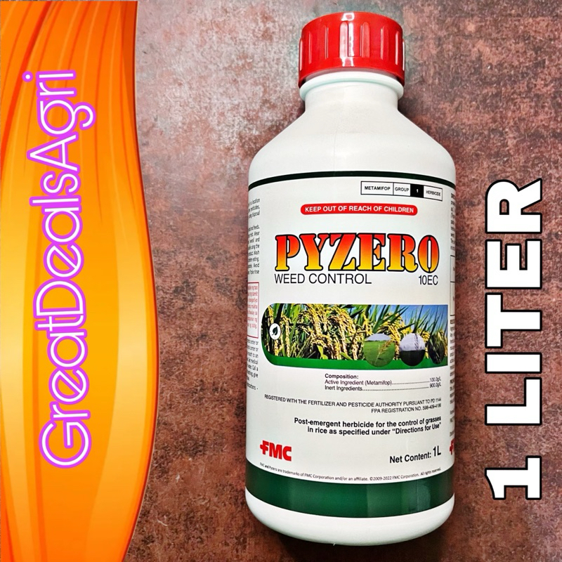 PYZERO 10EC METAMIFOP POST-EMERGENT (1 LITER) BY FMC | Shopee Philippines