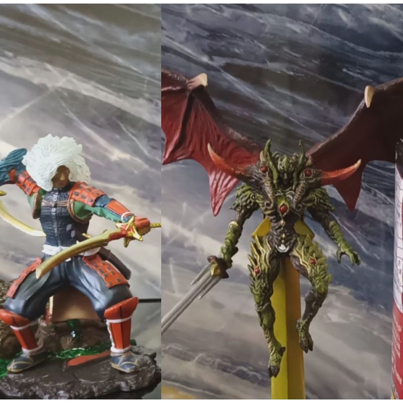 2004 Capcom Onimusha Figures | Shopee Philippines