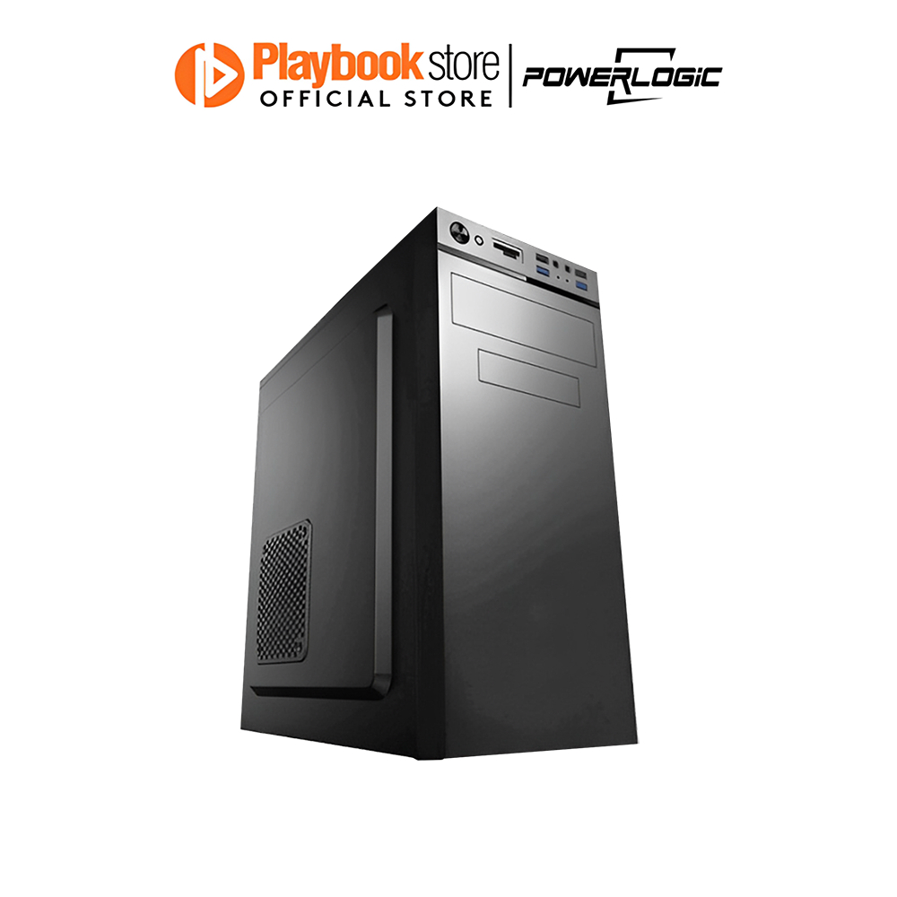 Powerlogic Challenger Chassis ATX with 700W Power Supply | Shopee ...