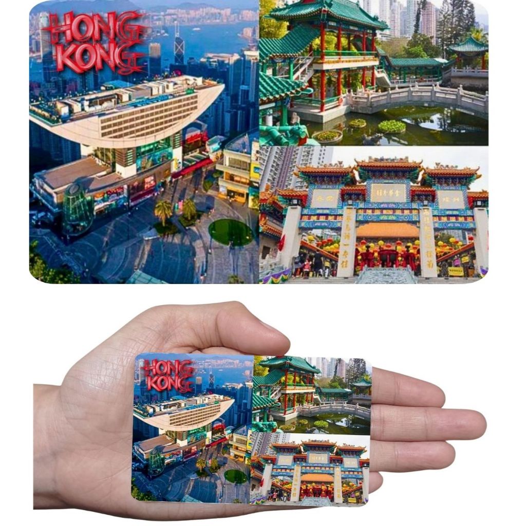 HONGKONG RUBBER REF MAGNET NEW INTERNATIONAL DESIGN | Shopee Philippines