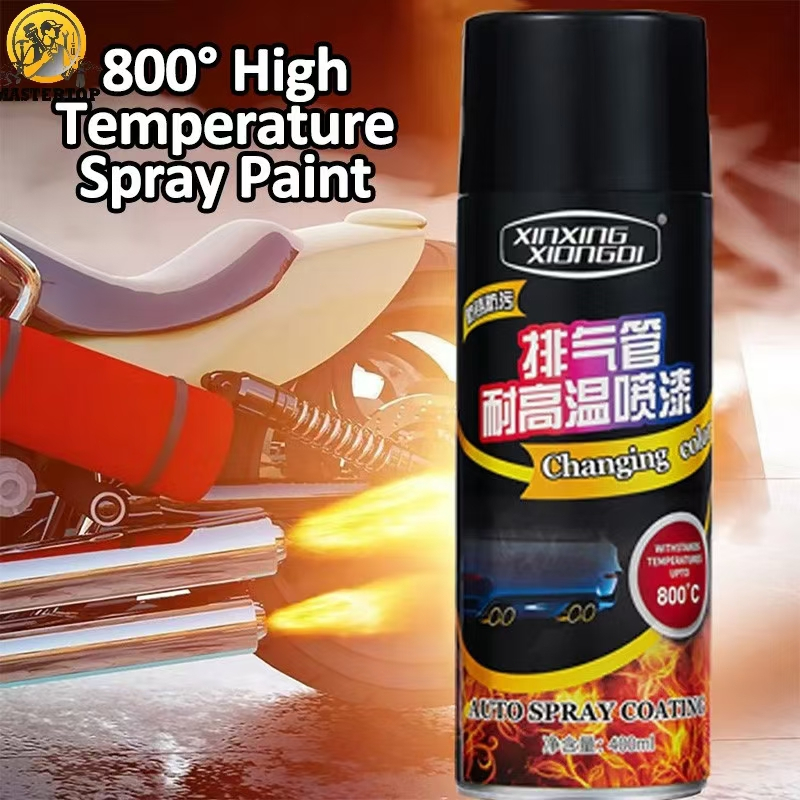 800° High Temperature Spray Paint High Quality Motorcycle Engine Anti ...
