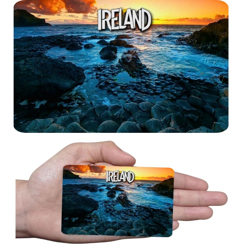 IRELAND RUBBER REF MAGNET NEW INTERNATIONAL DESIGN | Shopee Philippines