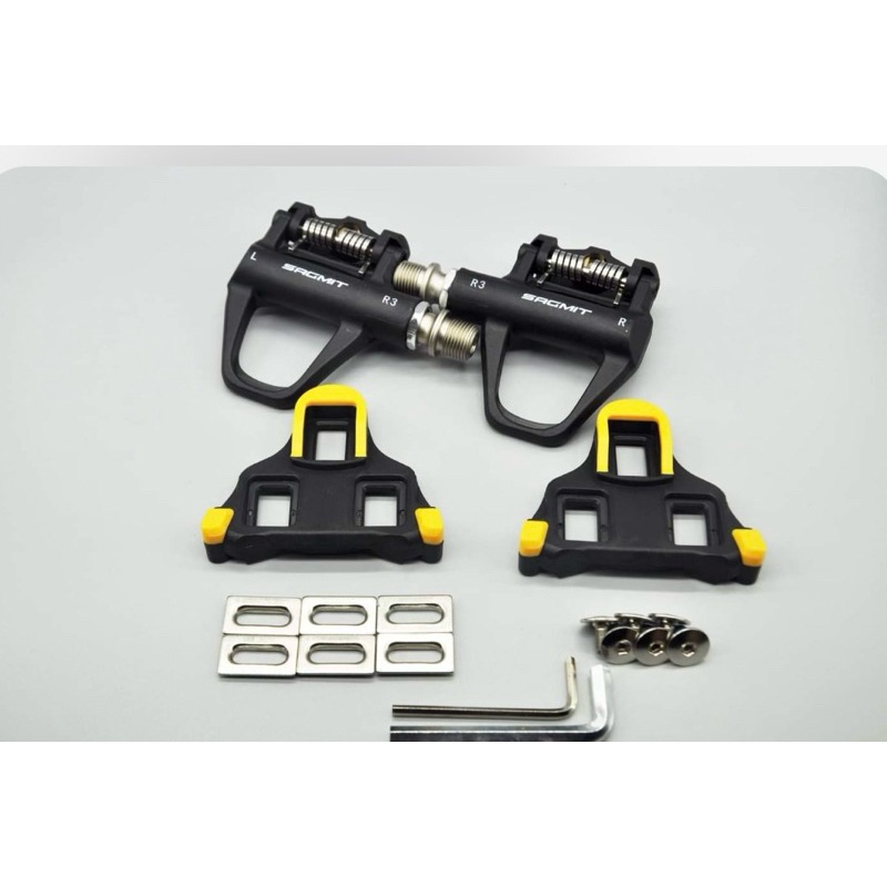 Sagmit Cleats Pedal R3 with attachment for RB | Shopee Philippines