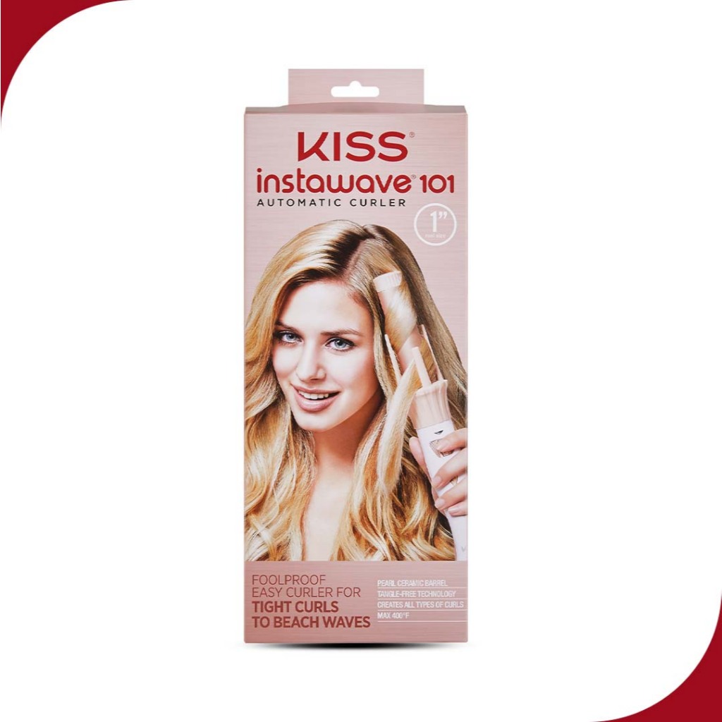 Kiss New York Instawave 101 Auto Curler Shopee Philippines