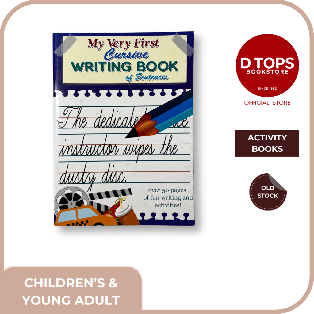 SMART KIDS MY VERY FIRST WRITING BOOK Capital Letters, Numbers, Cursive ...