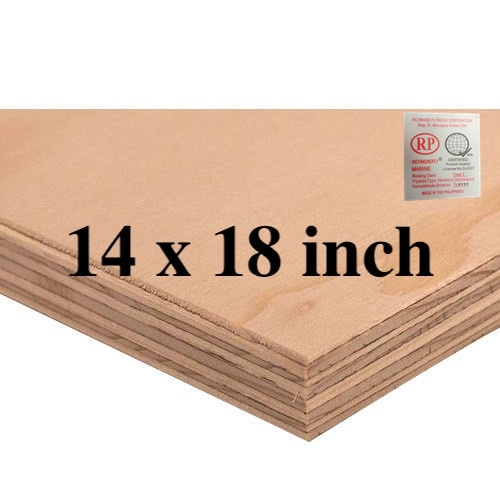 14x18 inches PRE CUT MARINE PLYWOOD | Shopee Philippines