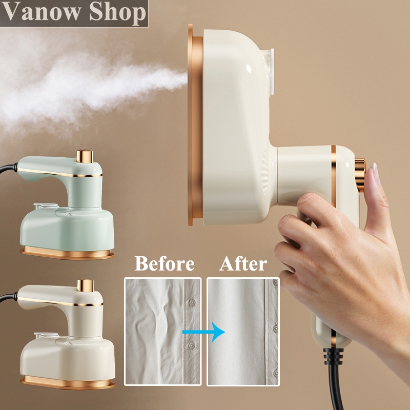 Clothes Steamer Iron Handheld With Steamer Foldable Mini Foldable