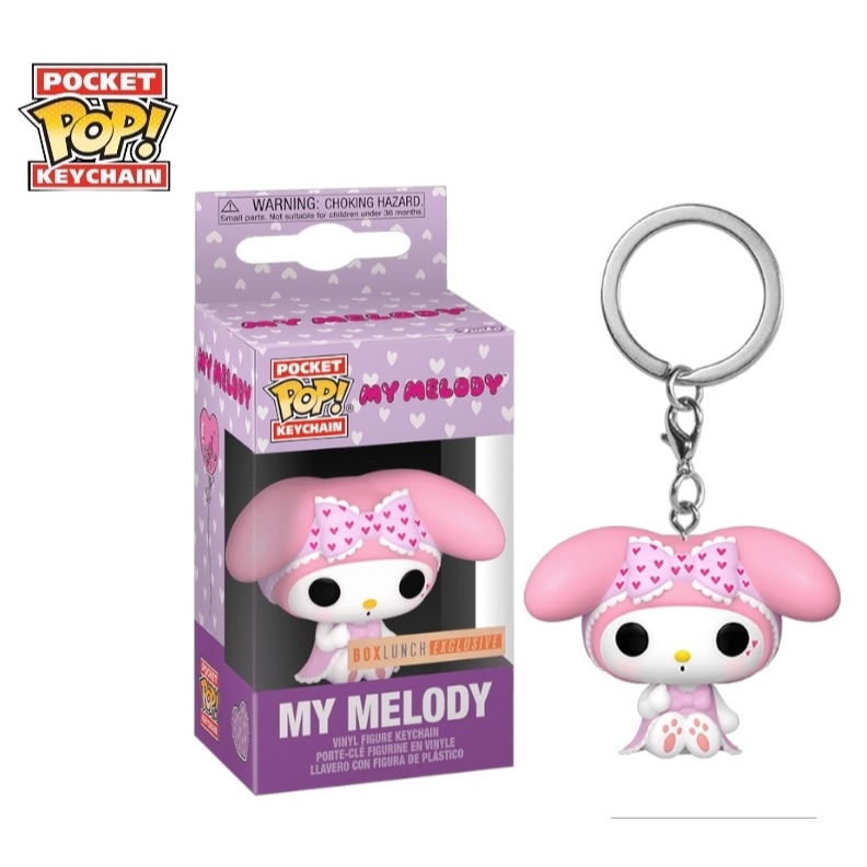 MY MELODY - POCKET POP KEYCHAINS | Shopee Philippines
