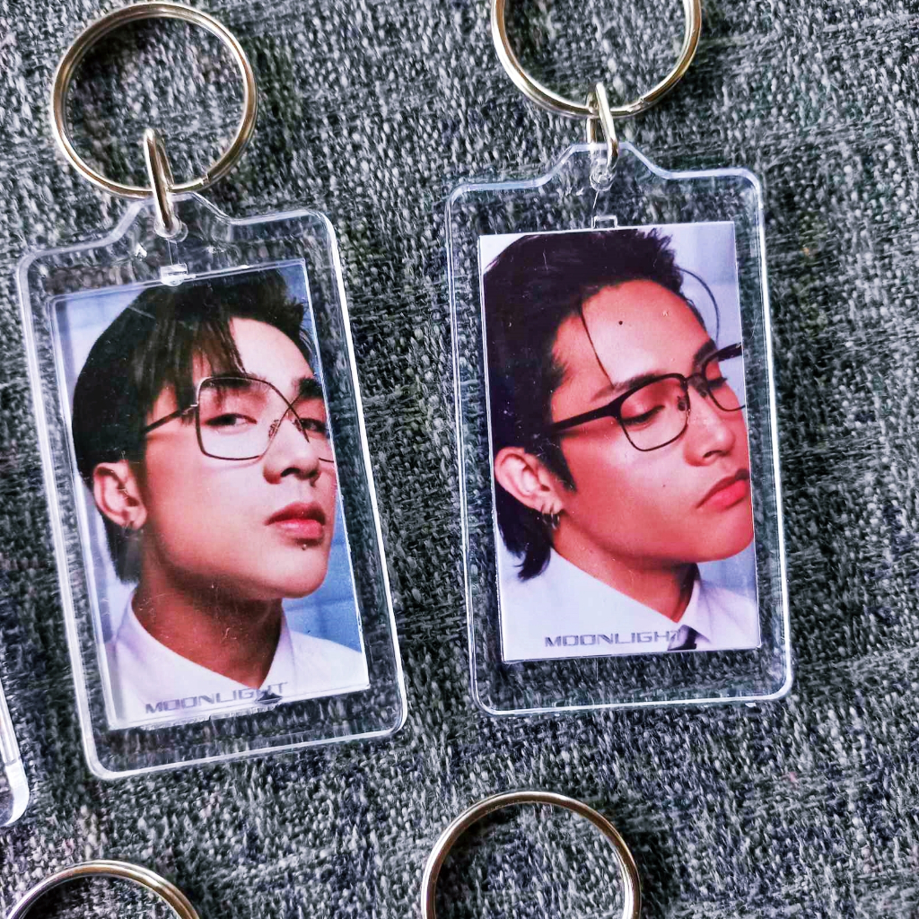 5 PCS. SB19 Moonlight Acrylic Keychain (Pablo Ken Stell Josh Justin ...