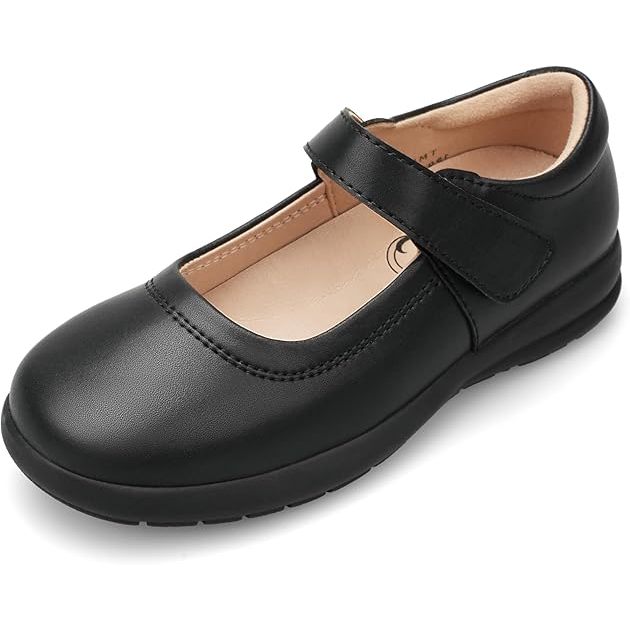 Girls School Shoes Black Mary Jane Flats Uniform Dress Shoes for Little Big Kids Shopee Philippines