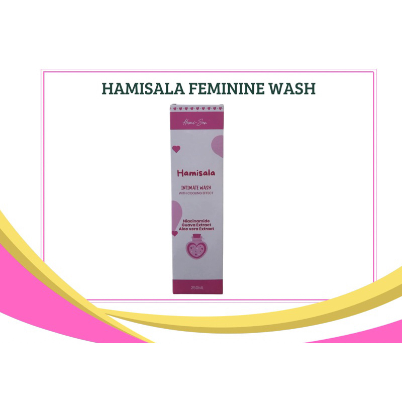 HAMISAN FEMININE WASH BY HAMISAN JOLINA | Shopee Philippines