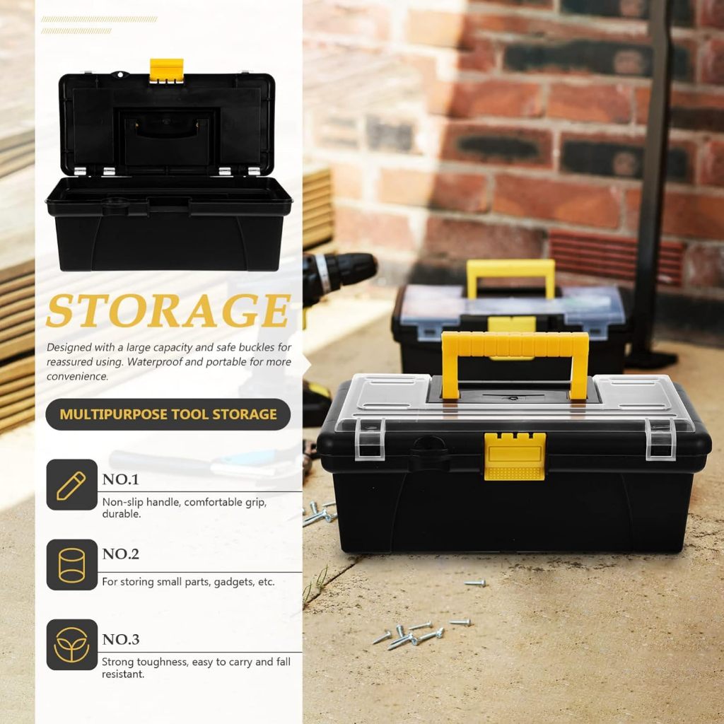 10-Inch Convenient Toolbox Mini Multifunctional Farm Machinery Parts ...