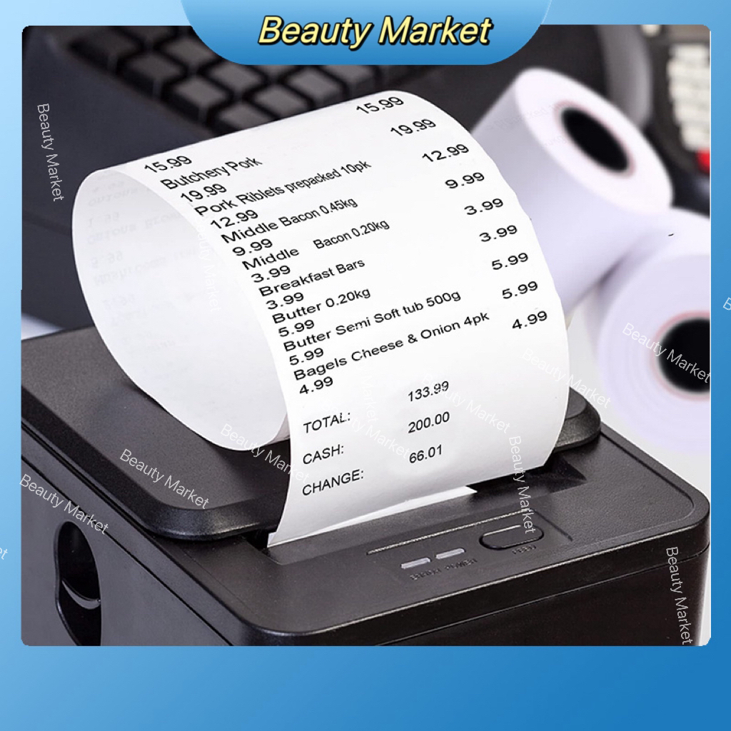 Thermal POS Receipt Paper 80 x 70 local factory big stock wholesale ...