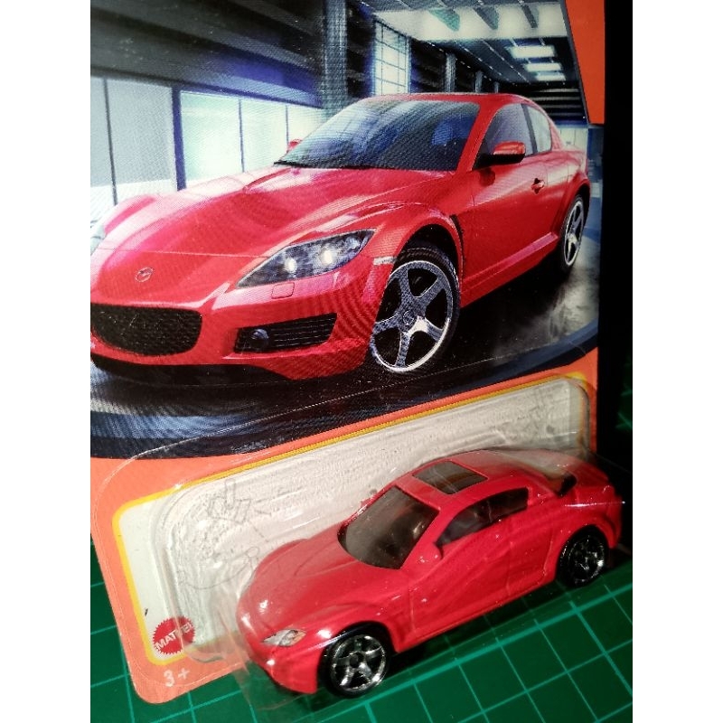 Matchbox 2004 MAZDA RX8 | Shopee Philippines