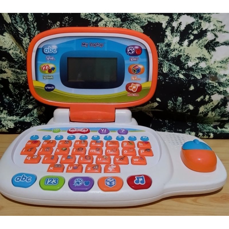 Vtech My Laptop Learning Computer Toy | Shopee Philippines