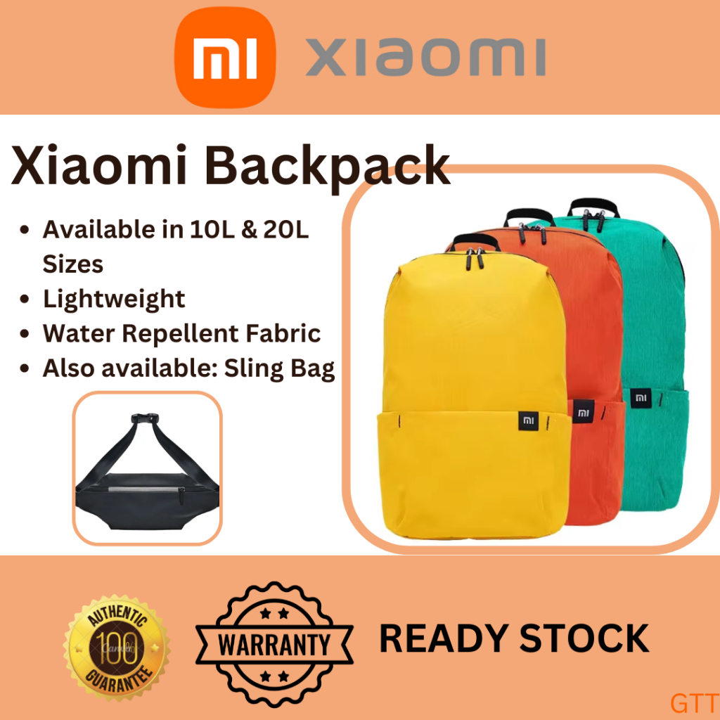 Mi backpack 10l best sale