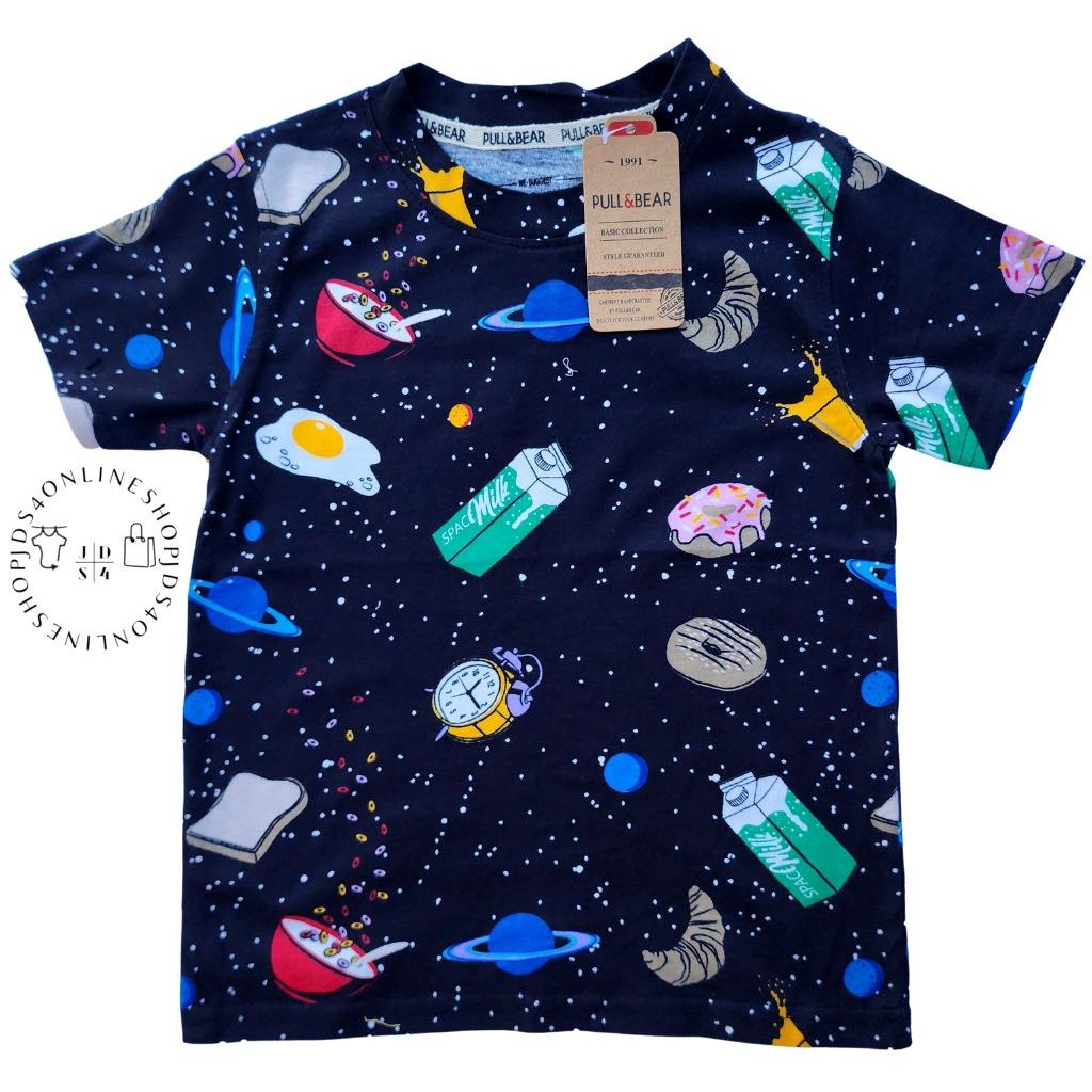 KIDS T-SHIRT UNISEX PULL BEAR (#2) (w/ freebie) Shopee Philippines