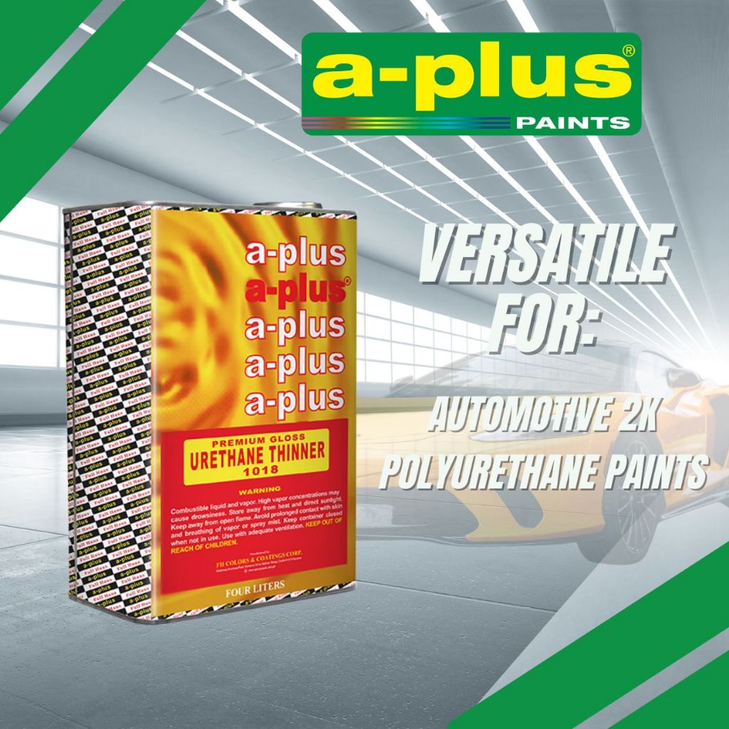 EMJ A-Plus Urethane Thinner – Gallon for Automotive & Industrial Paints ...