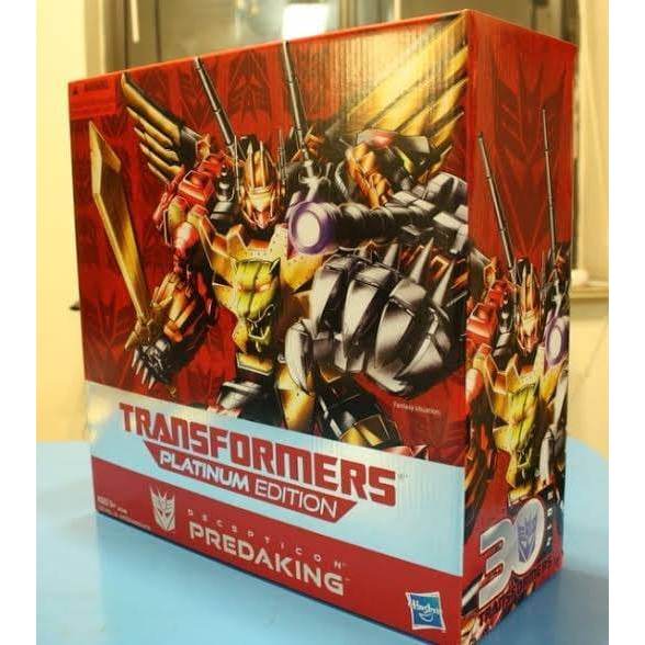 Transformers Predaking Platinum Edition | Shopee Philippines