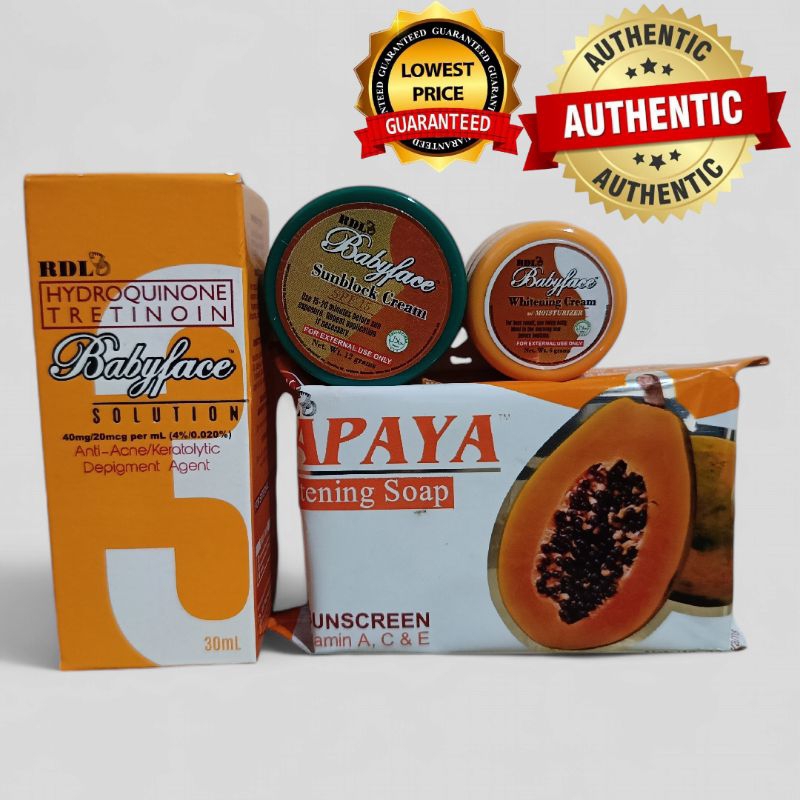 RDL PAPAYA SET BUDGET PACK SAVE UP TO 15 PESOS Pakibasa ng Description ...