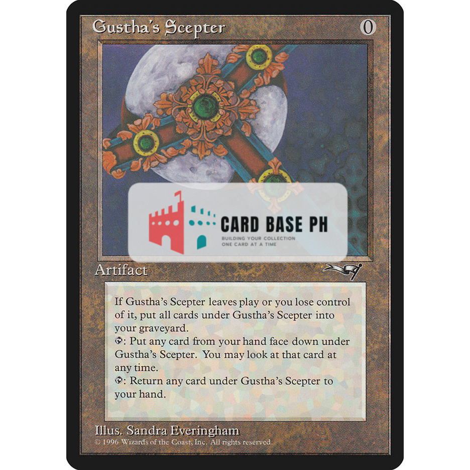 Gustha's Scepter - Magic the Gathering Trading Card | Shopee Philippines