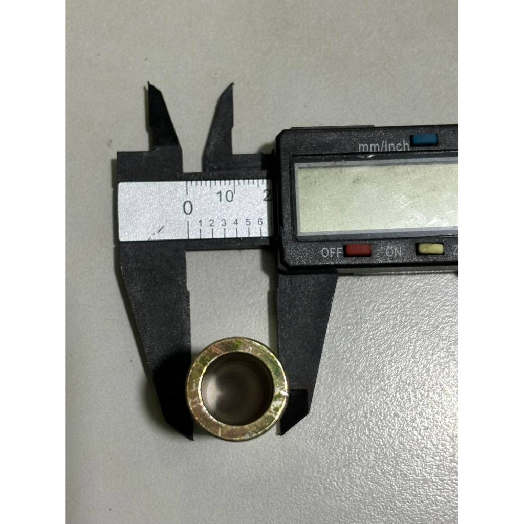 WAVE/XRM 125 FRONT HUB BEARING SPACER/COLLAR REAR AXLE DISTANCE FOR ...